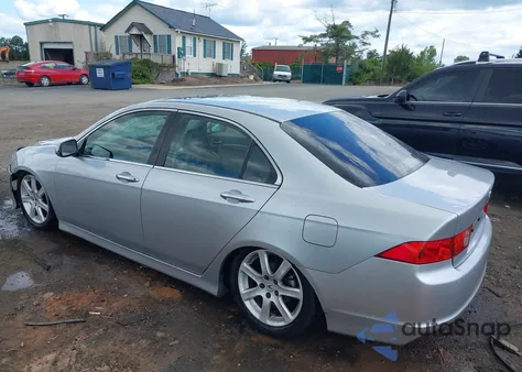 2004 Acura Tsx z USA, uszkodzony, nr VIN JH4CL95984C024100